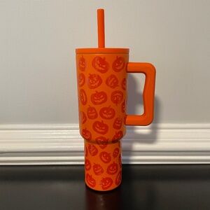Simple Modern Halloween jack-o-lantern signature trek tumbler